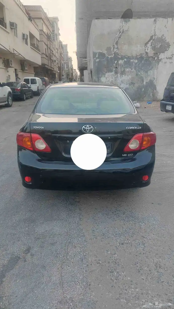 كورولا تويوتا مستعملة للبيع قير أوتوماتيك بنزين ممشى   453 ك 5