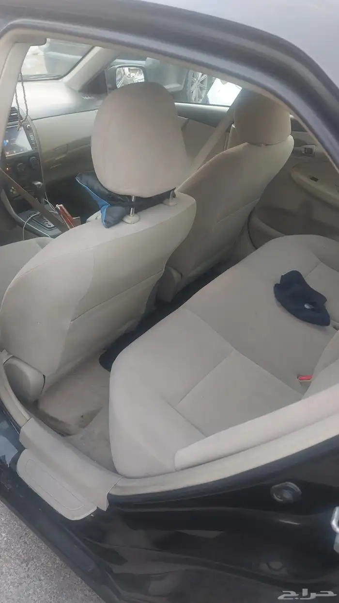 كورولا تويوتا مستعملة للبيع قير أوتوماتيك بنزين ممشى   453 ك 4