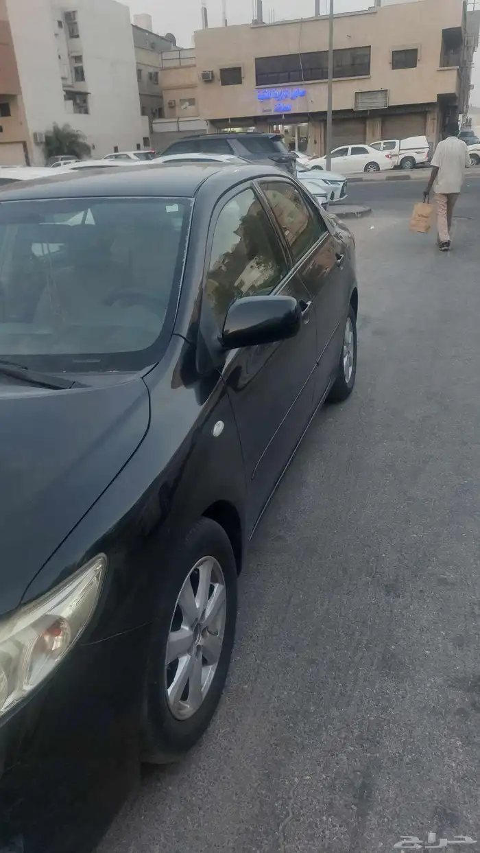 كورولا تويوتا مستعملة للبيع قير أوتوماتيك بنزين ممشى   453 ك 1