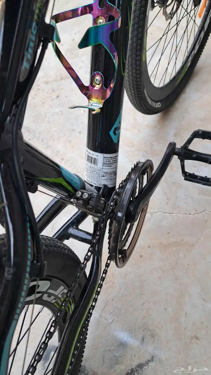 سيكل رياضي هجين من شركة رالي 21 سرعة و اكسسوراته 11