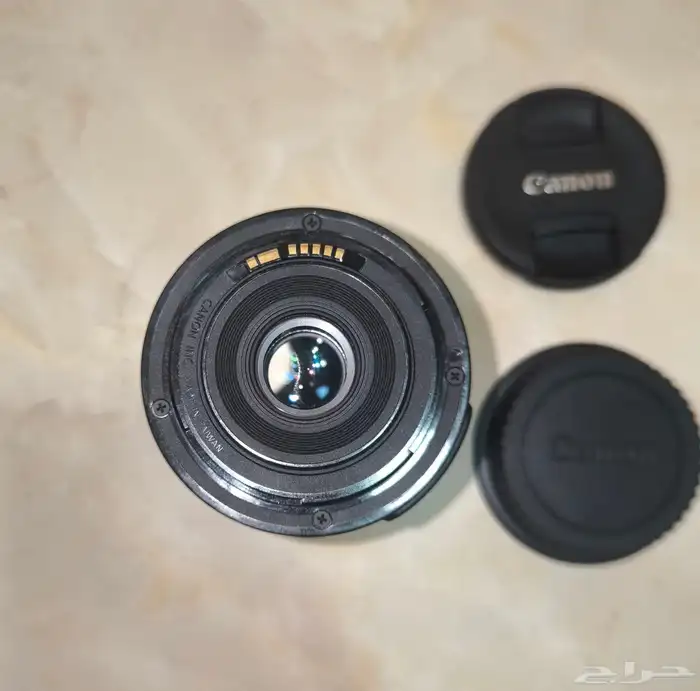 عدسة كانون 18-55mm 0