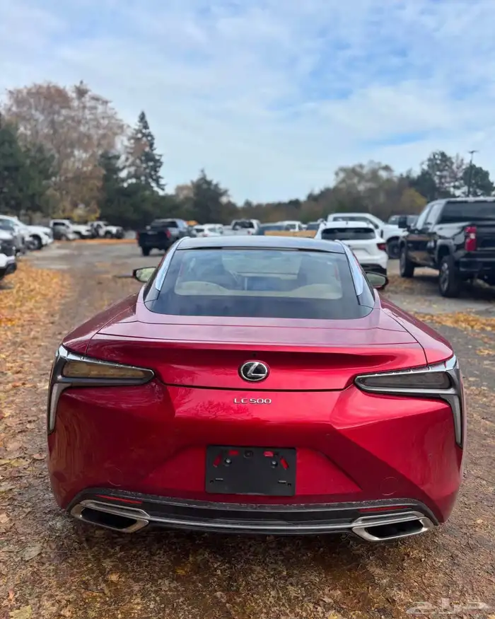 للبيع لكزس LC500 موديل 2024 اخت الجديده وارد كندا 4