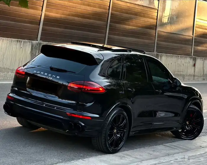 بورش كايين GTS2016 بلد بلاك اديشين 1