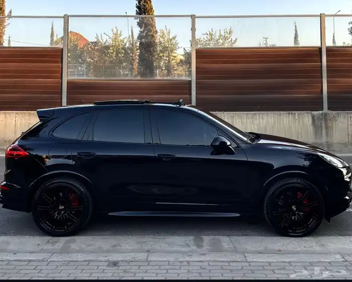 بورش كايين GTS2016 بلد بلاك اديشين 0