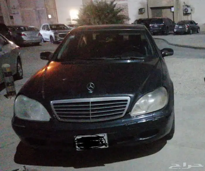مرسيدس اس 500 موديل 2000 1