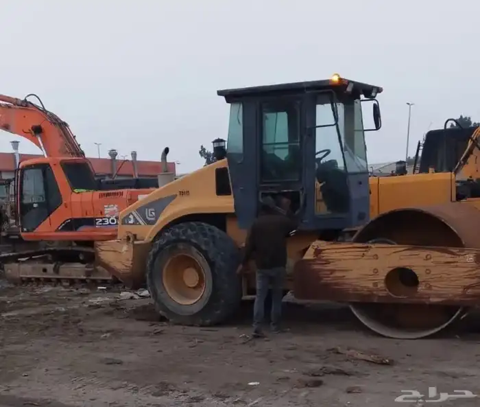 معدات ثقيله وشغل مقاولات 1