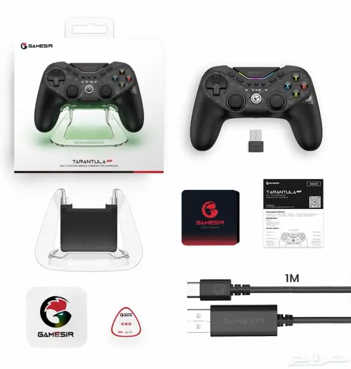 يد احترافية GameSir Tarantula Pro Switch 2