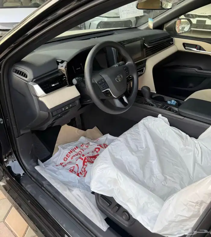 كامري 2025 هاييرد E بيع مستعحل بسعر اقل ممشى15 كيلو 2