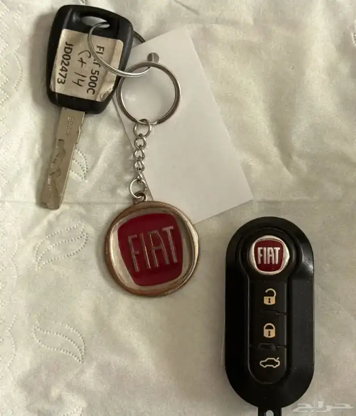 فيات FIAT 500c فل كامل كشف ( وكالة ) 8