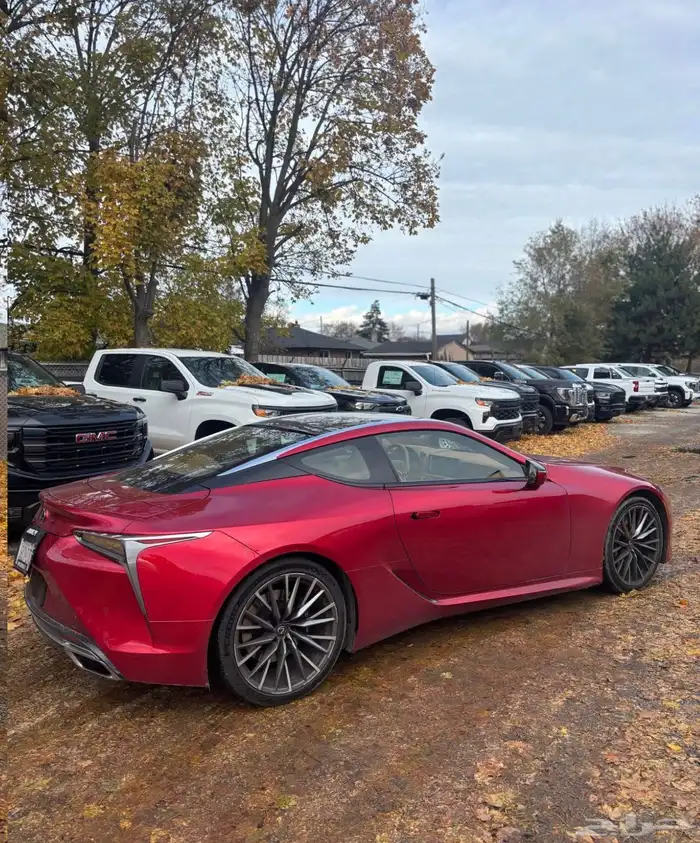 للبيع لكزس LC500 موديل 2024 اخت الجديده وارد كندا 2