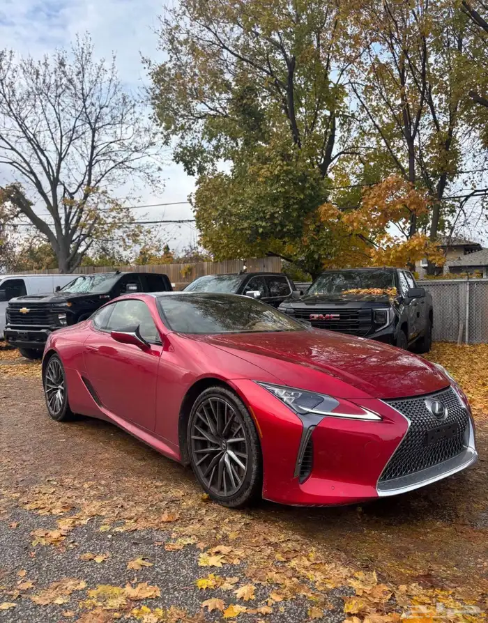 للبيع لكزس LC500 موديل 2024 اخت الجديده وارد كندا 3