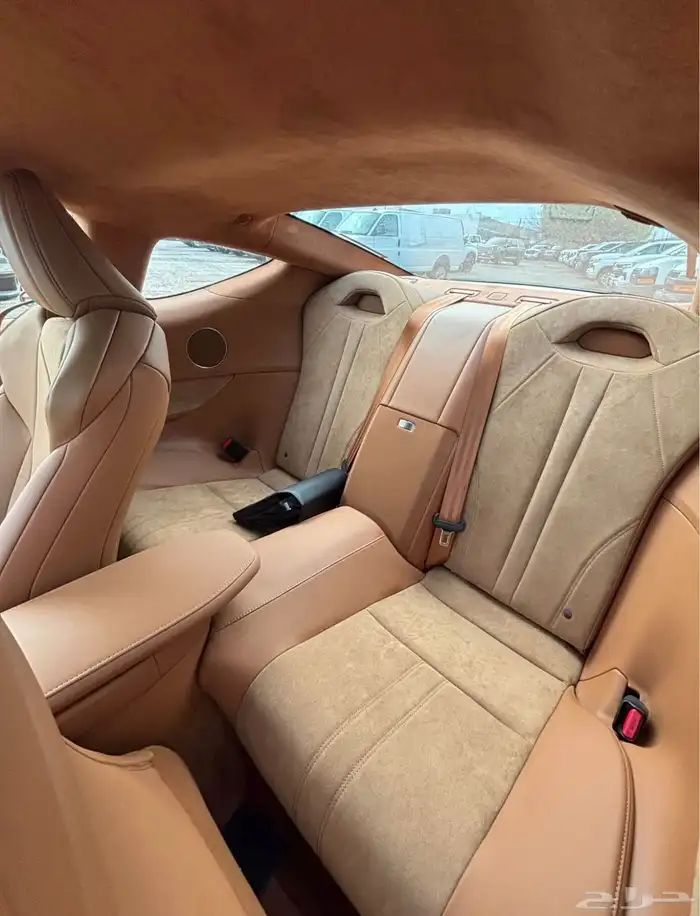 للبيع لكزس LC500 موديل 2024 اخت الجديده وارد كندا 8