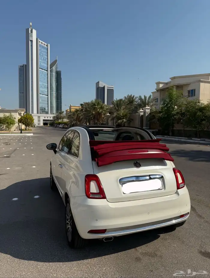 فيات FIAT 500c فل كامل كشف ( وكالة ) 2