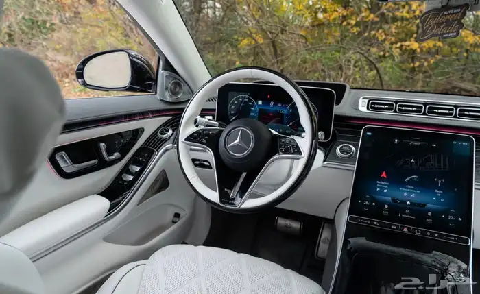 للبيع مرسيدس مايباخ موديل 2022 - S580 ممشى قليل وارد كندا 5