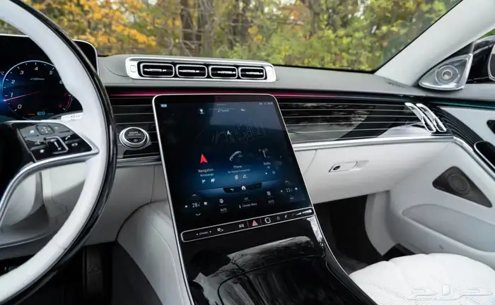 للبيع مرسيدس مايباخ موديل 2022 - S580 ممشى قليل وارد كندا 6