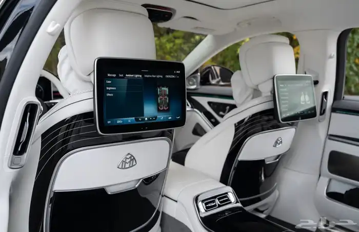 للبيع مرسيدس مايباخ موديل 2022 - S580 ممشى قليل وارد كندا 7