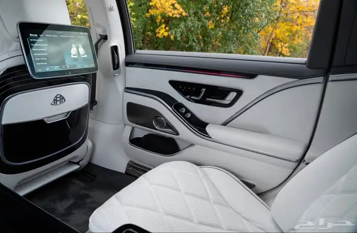 للبيع مرسيدس مايباخ موديل 2022 - S580 ممشى قليل وارد كندا 8