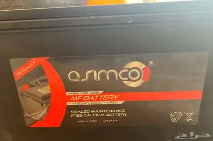 بطارية كورية 200 امبير اخت الجديدة 1