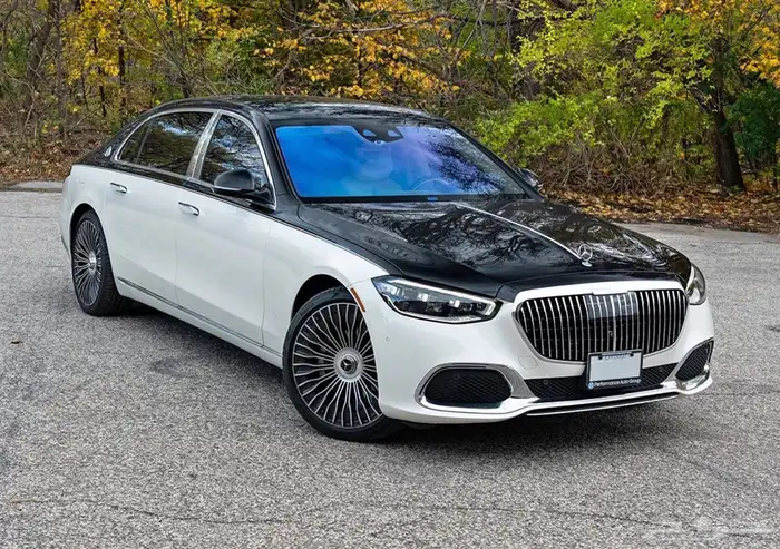 للبيع مرسيدس مايباخ موديل 2022 - S580 ممشى قليل وارد كندا 0