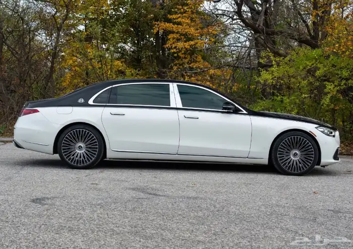 للبيع مرسيدس مايباخ موديل 2022 - S580 ممشى قليل وارد كندا 1