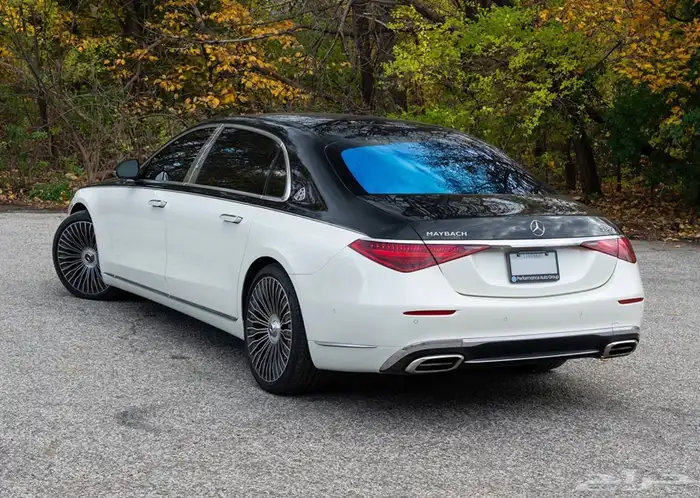 للبيع مرسيدس مايباخ موديل 2022 - S580 ممشى قليل وارد كندا 9