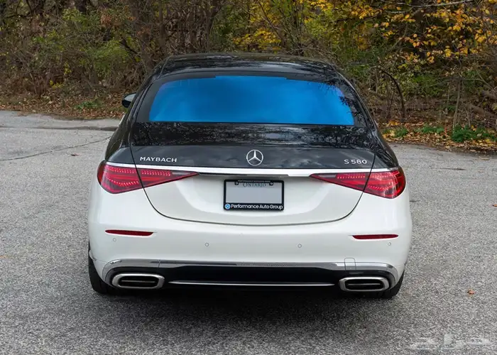 للبيع مرسيدس مايباخ موديل 2022 - S580 ممشى قليل وارد كندا 3