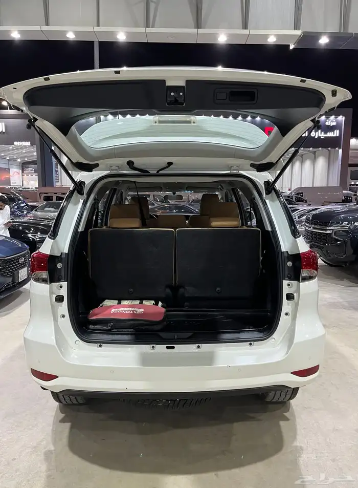 فورتشنر 2021 سعودي مخزن 6 سلندر دبل VX1 12