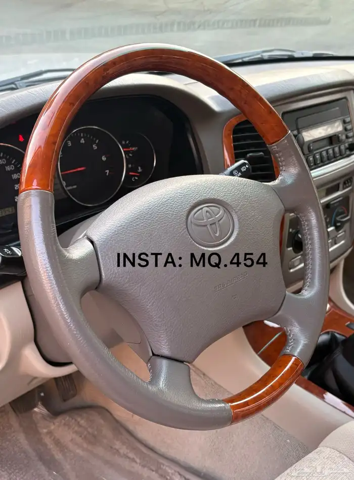 لاندكروزر 2007 مخزن 60