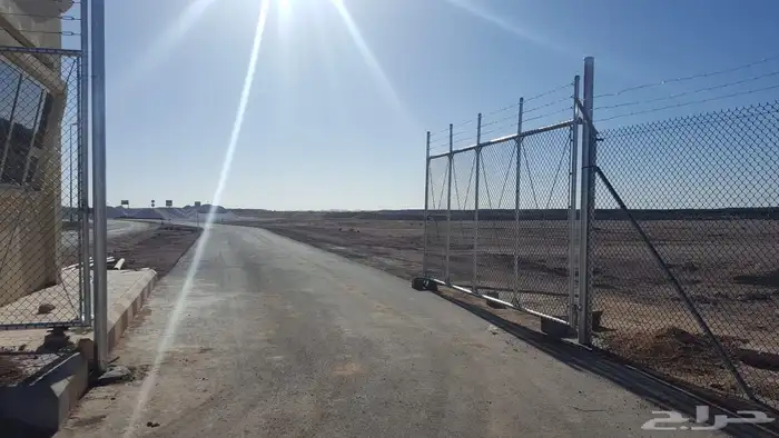 شبوك تسوير مزارع ومنشآت المدينة العلا ينبع 8