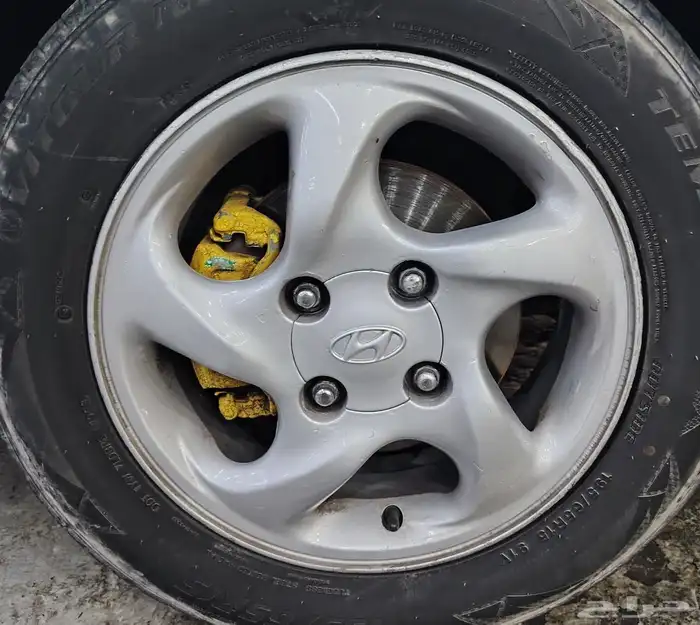 للبيع جنوط النترا اربع حبات اصلي 0