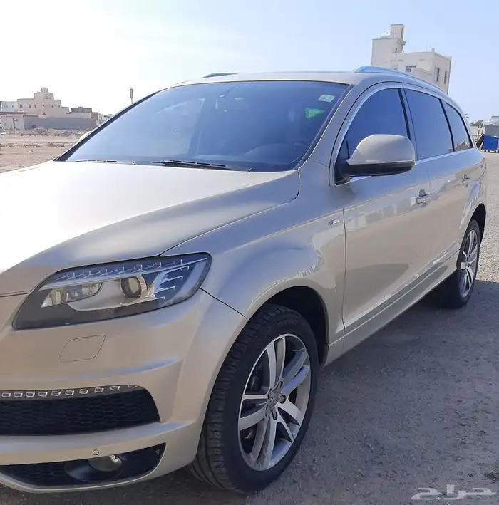 اودي Audi Q7 2012 اعلي فئه 0