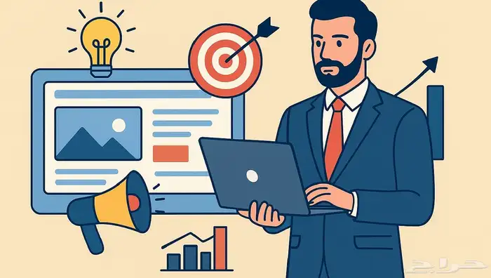 إعلان جوجل . تسويق الكتروني.تصميم مواقع ومتاجر 0