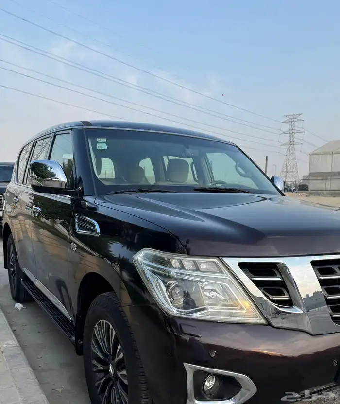 باترول عنابي 2014 0