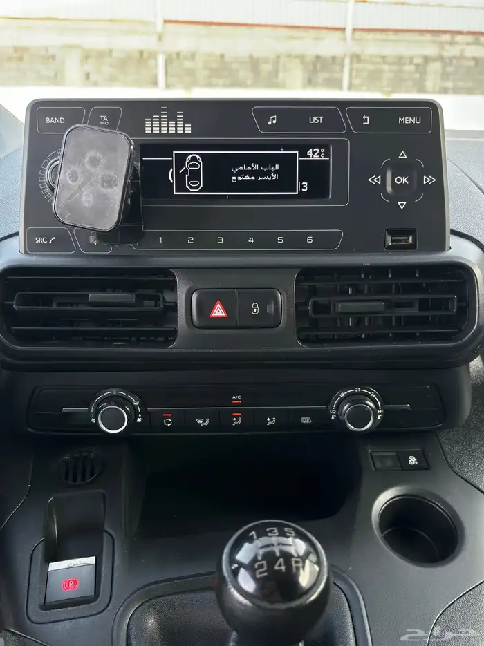 بيجو فان بارتنر 2021 باص بضاعه ديزل 13