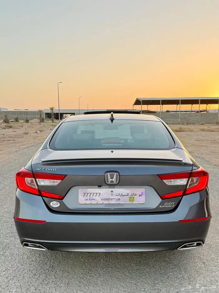 اكورد 2018 فل كامل سبورت 6