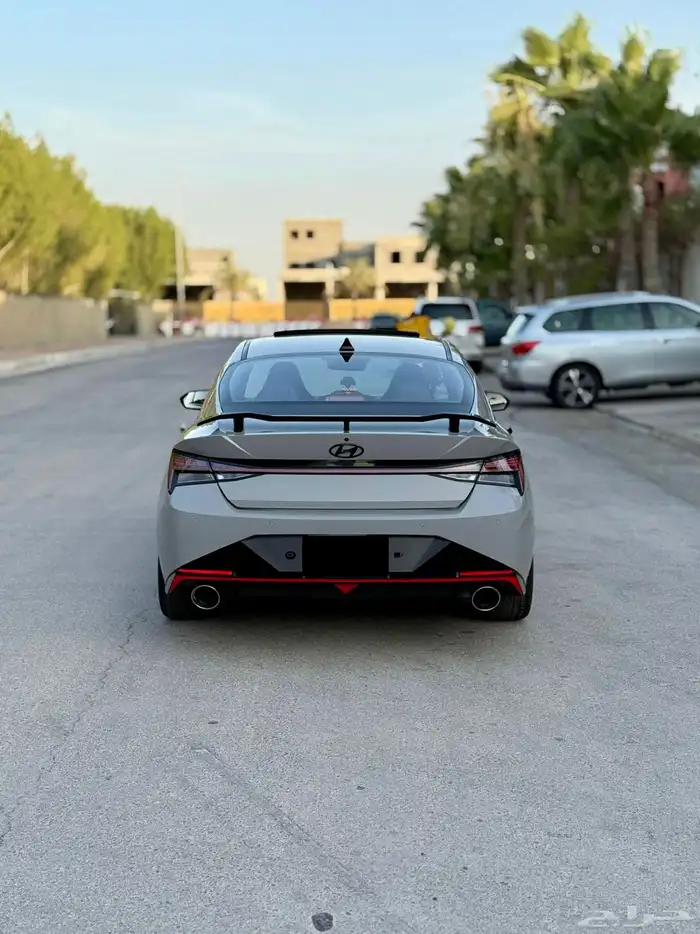 افانتي النترا N قير عادي قمة النظافة بحالة الوكالة 5