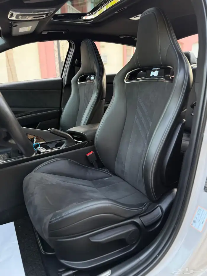 افانتي النترا N قير عادي قمة النظافة بحالة الوكالة 22