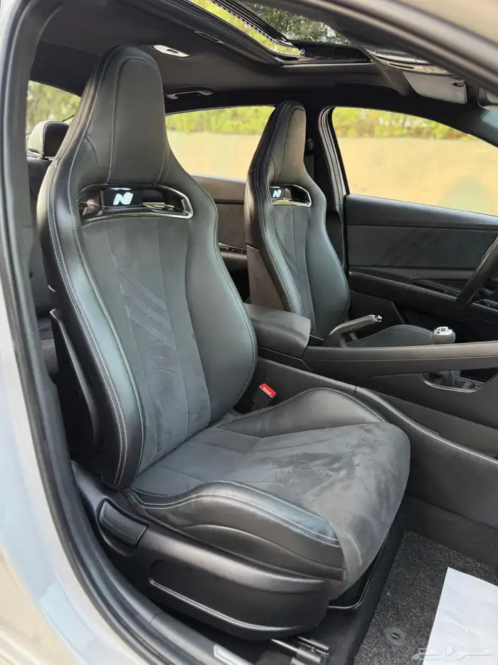 افانتي النترا N قير عادي قمة النظافة بحالة الوكالة 27