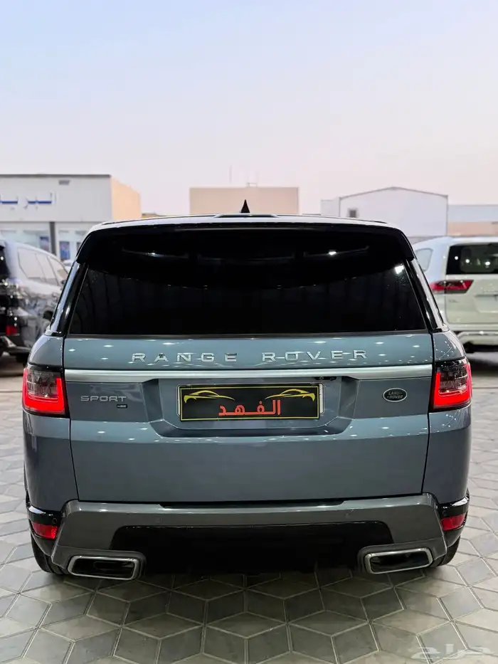 رنج روفر - 2020 - سبورت - HSE 8