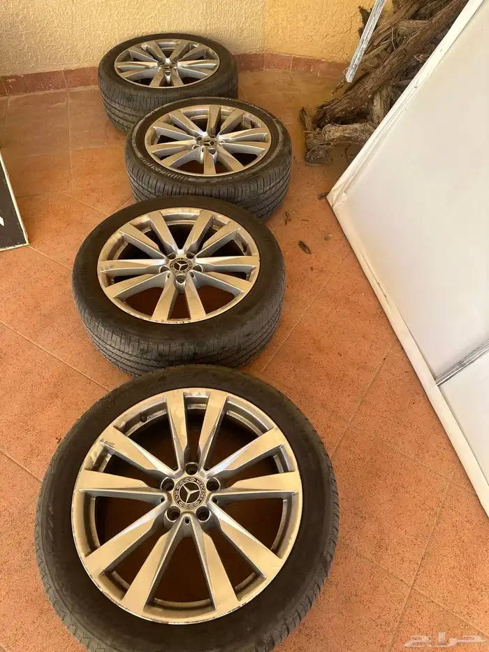 جنوط المرسيدس جوهرة مقاس 19 0