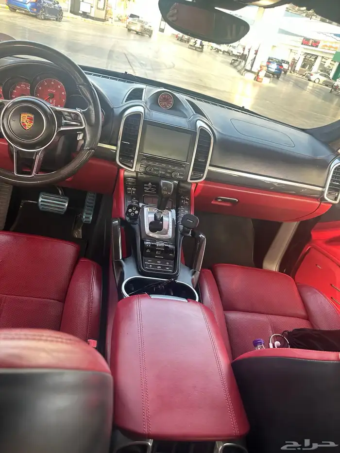 بورش كايين GTS2016 بلد بلاك اديشين 5