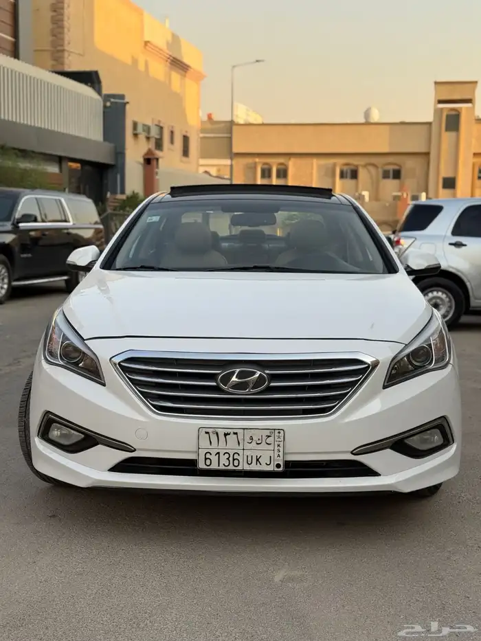 سوناتا 2016 فل كامل بدون بصمة ثاني مالك 2