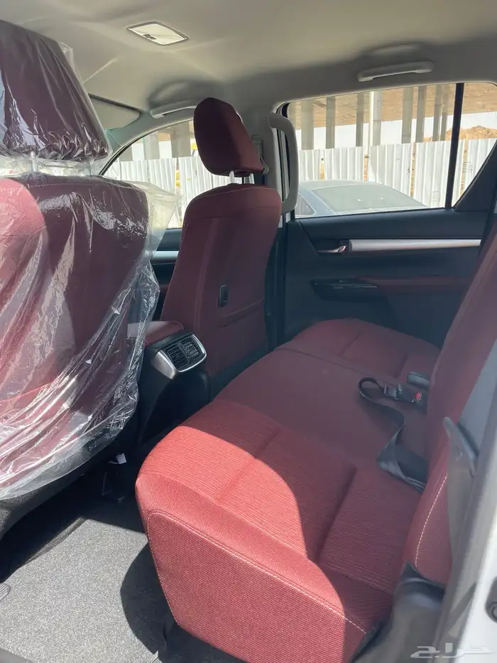 هايلوكس غمارتين بريمي GLX-S دبل بصمه فل قيرتمتيك 2025 7