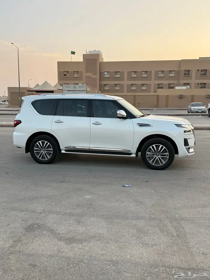 باترول بلاتينيوم 2021 ممشى قليل فقط 81 الف كيلو 7