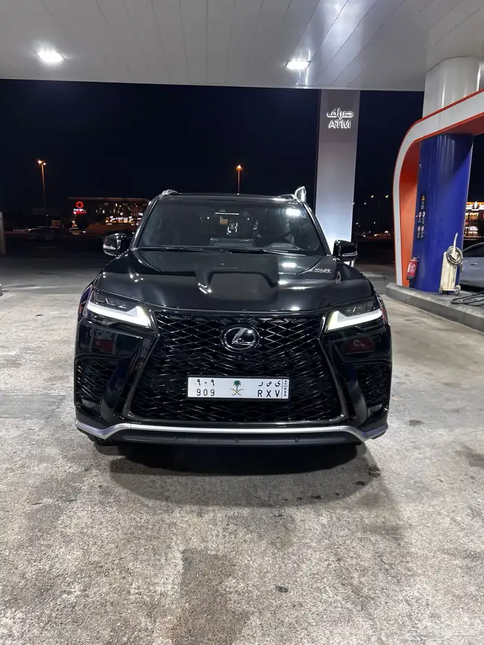 لكزس 22 اف سبورت وكاله مشروط 7