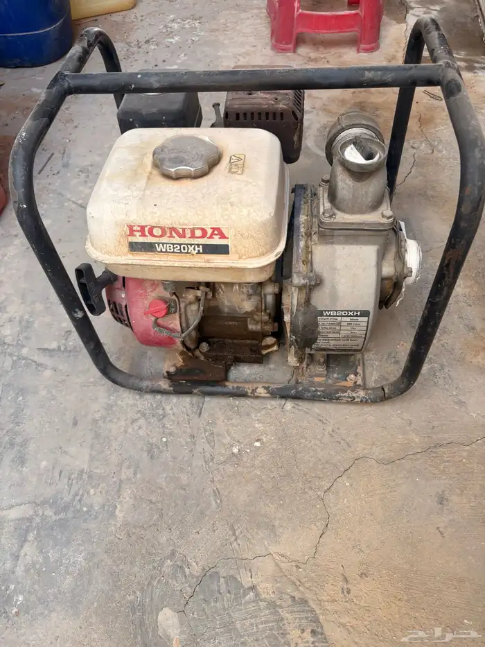 ماطور ماء هوندا 2