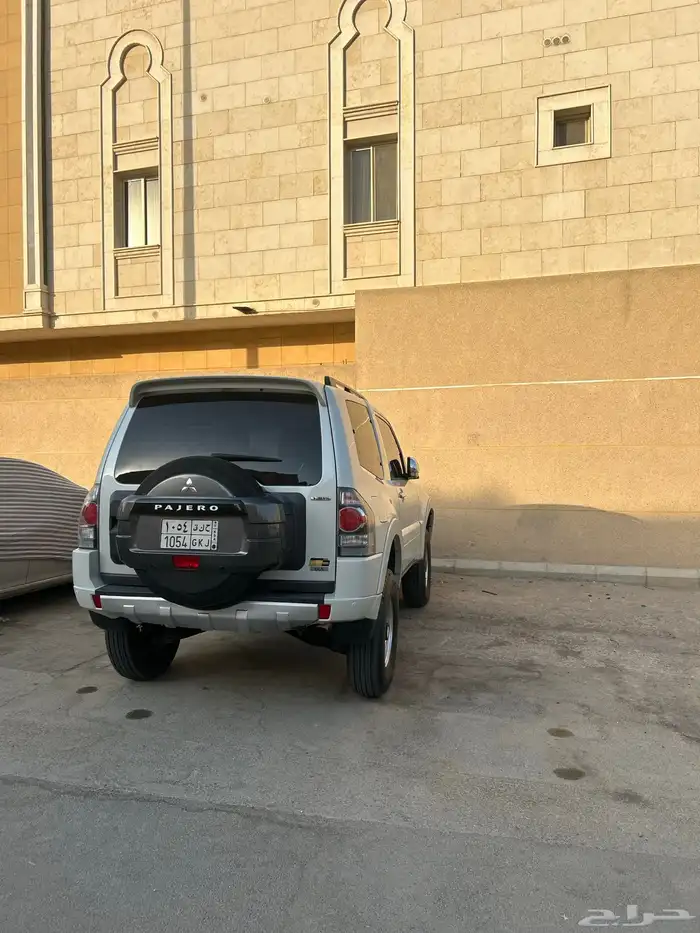 جيب باجيرو ربع 2015 Off Road 3