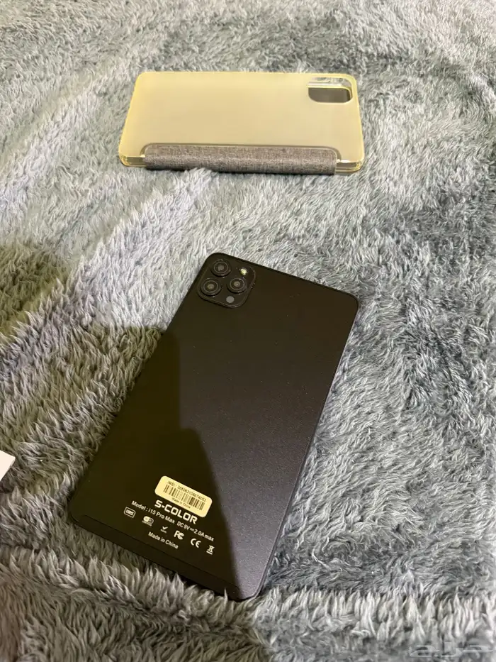 ايباد اندرويد جديد مع الكفر للبيع لون اسود 0