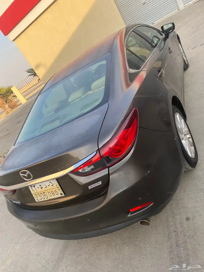 مازدا 6 2017 14