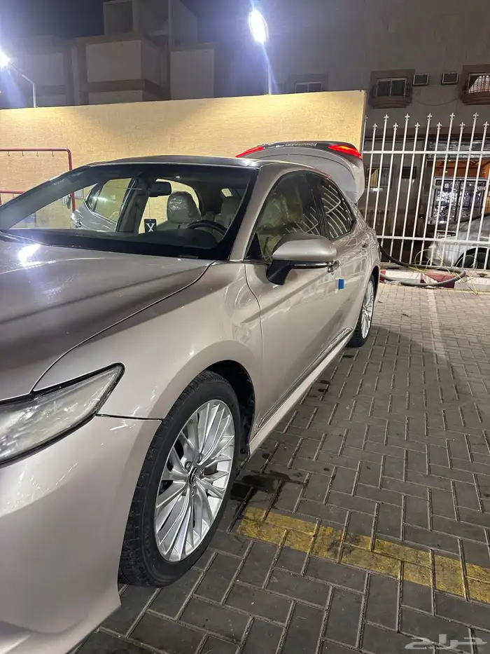 كامري 2018 قراندي 6سلندر 1